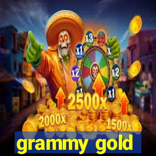 grammy gold