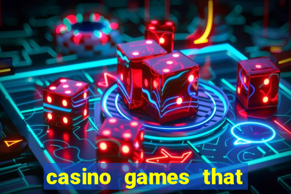 casino games that are free