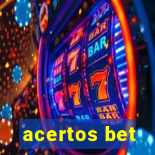 acertos bet