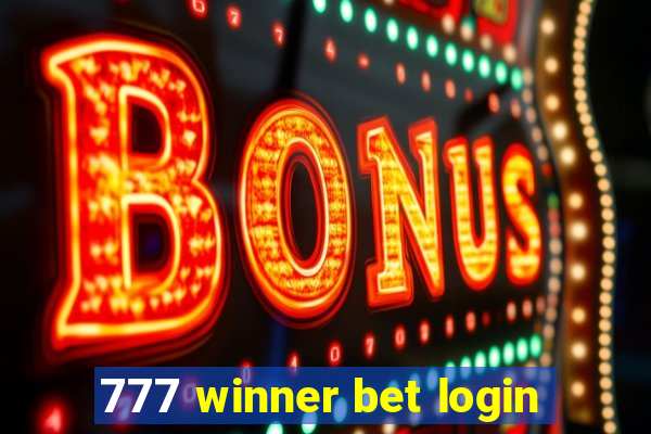 777 winner bet login