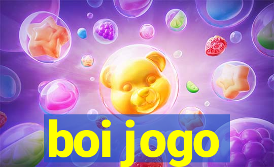 boi jogo