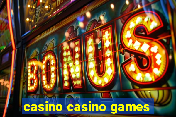 casino casino games