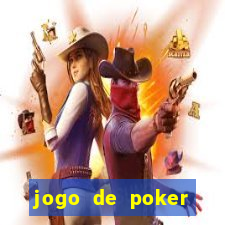 jogo de poker online gratis