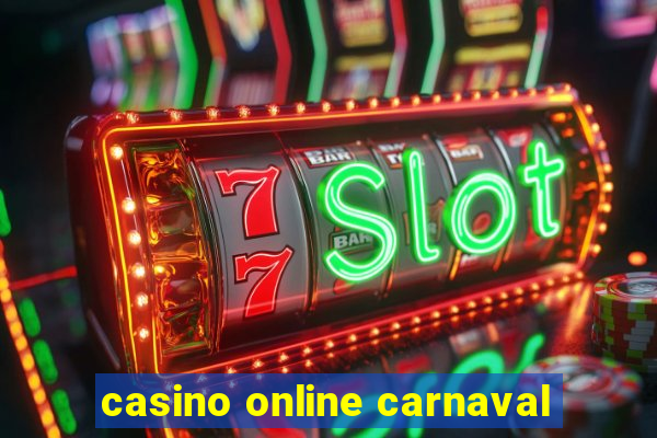 casino online carnaval