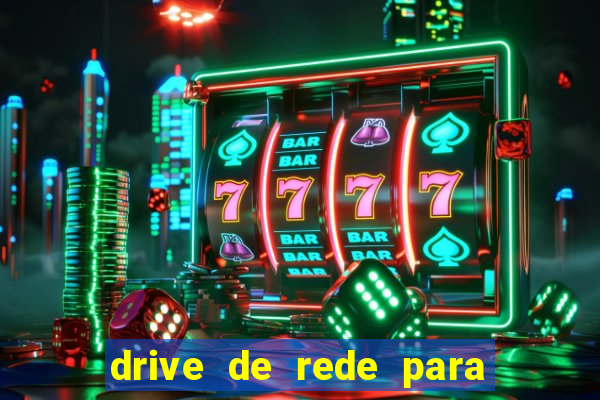 drive de rede para windows 7