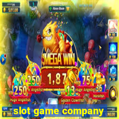 slot game company