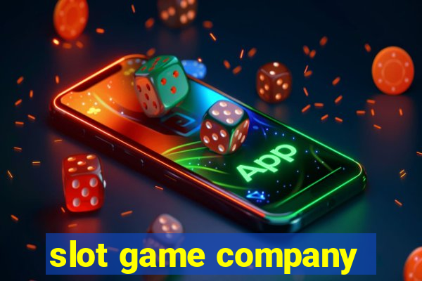 slot game company