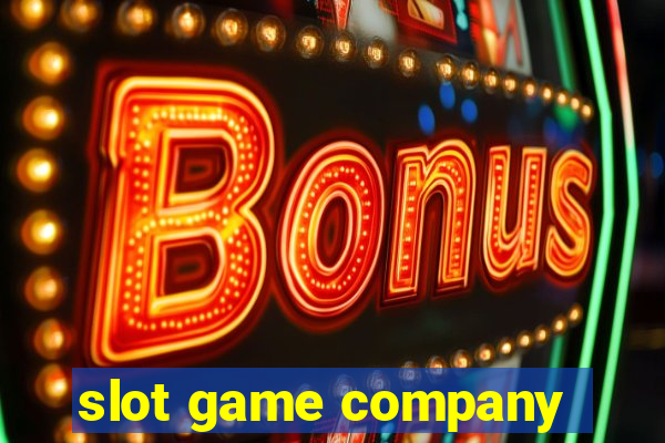 slot game company