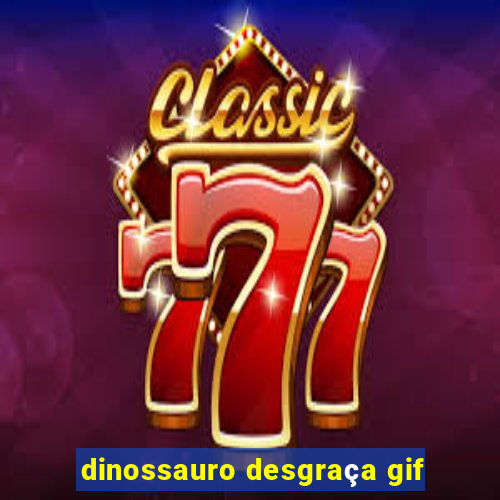 dinossauro desgraça gif