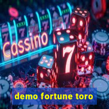 demo fortune toro