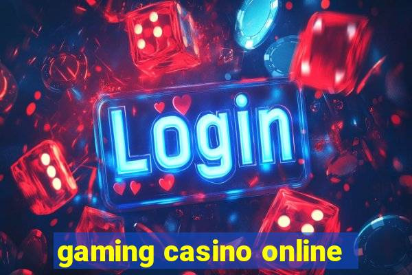 gaming casino online