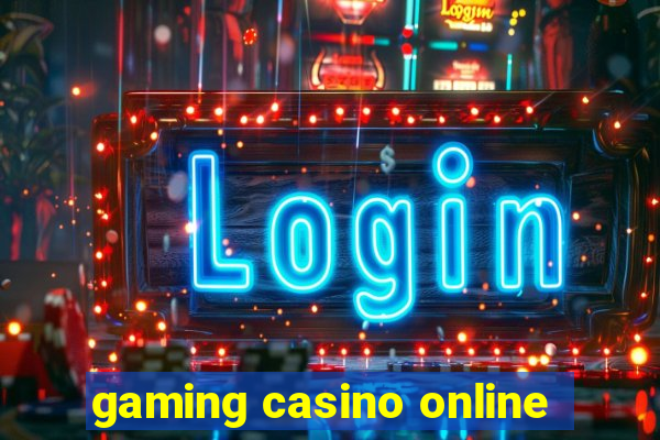 gaming casino online