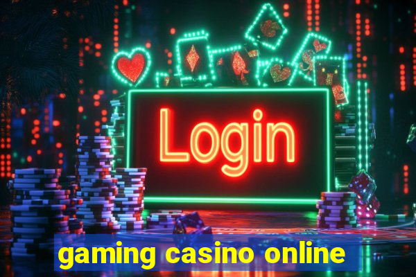 gaming casino online