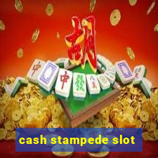 cash stampede slot