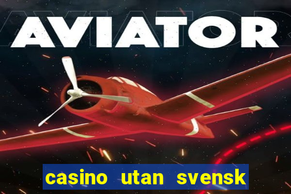 casino utan svensk licens swish