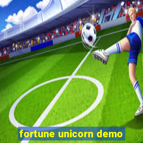 fortune unicorn demo