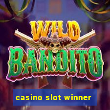 casino slot winner