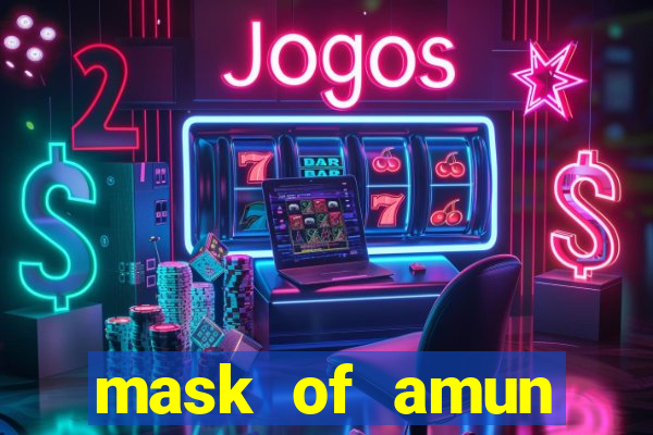 mask of amun online slot