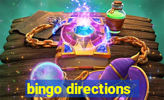 bingo directions