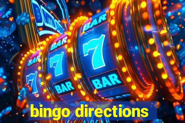 bingo directions