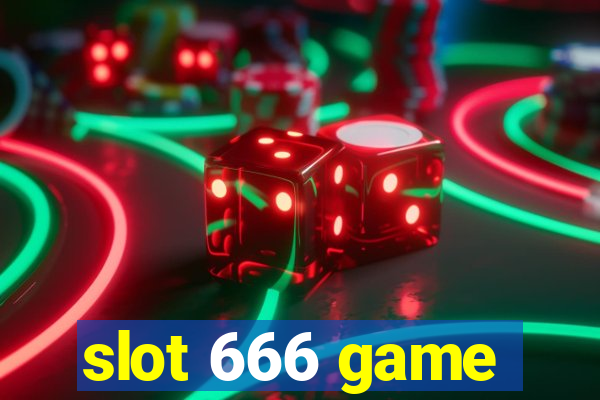 slot 666 game