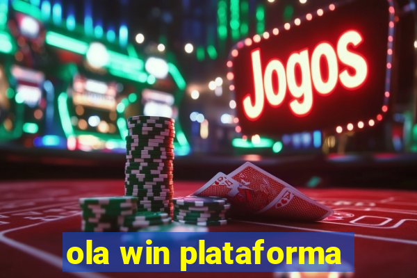 ola win plataforma