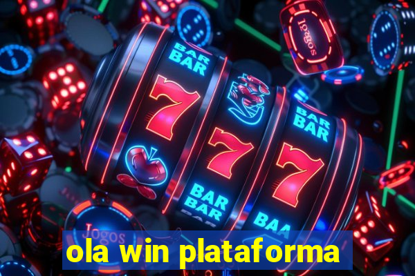 ola win plataforma