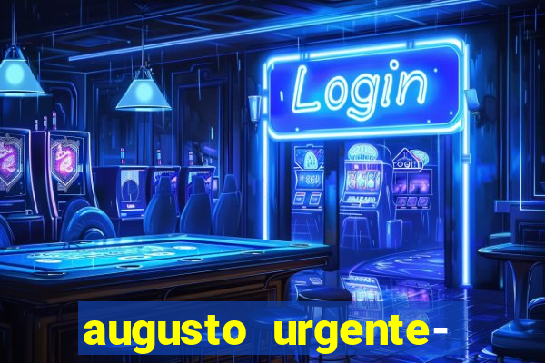 augusto urgente- jacobina 24 horas