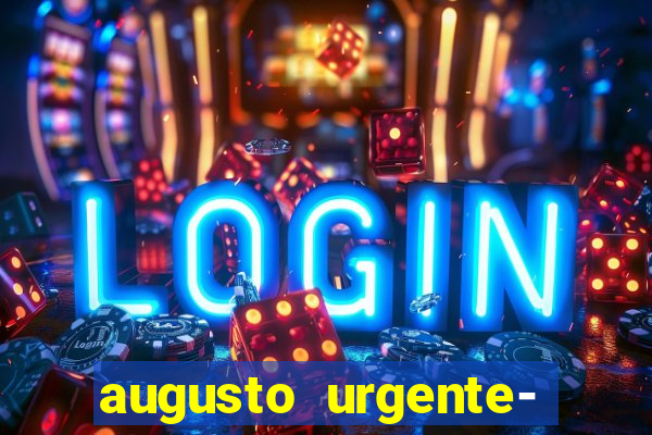 augusto urgente- jacobina 24 horas