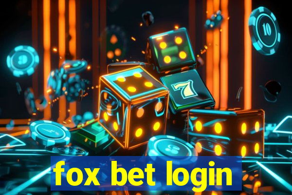 fox bet login