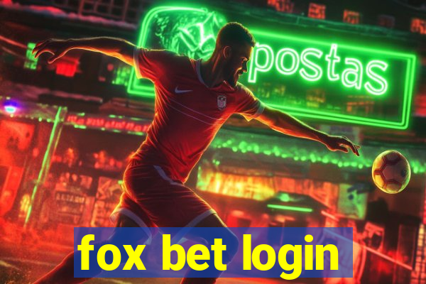 fox bet login