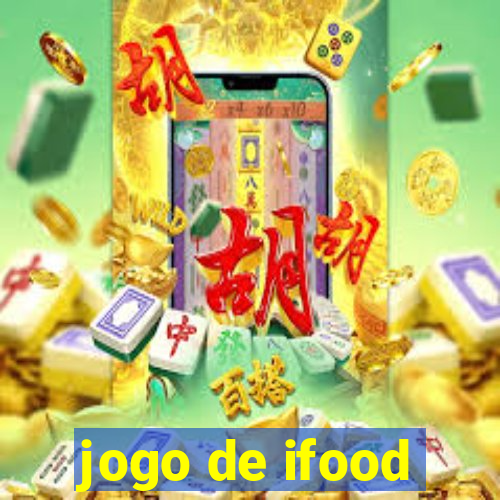 jogo de ifood