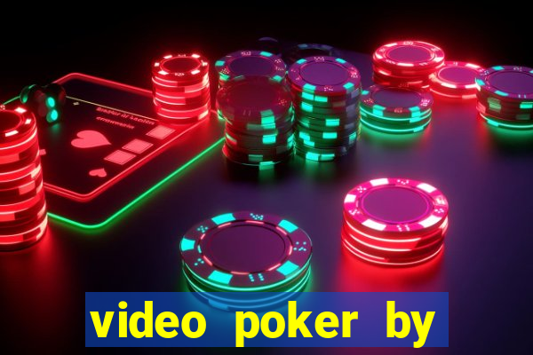 video poker by ruby seven