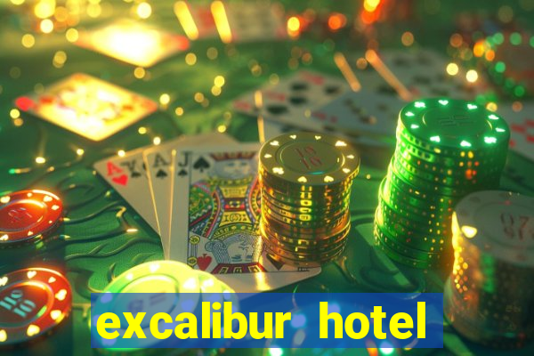 excalibur hotel casino address