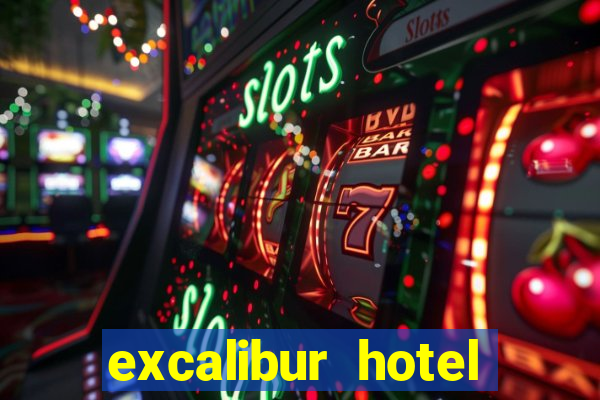 excalibur hotel casino address