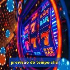 previsão do tempo clic