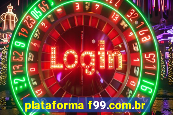 plataforma f99.com.br