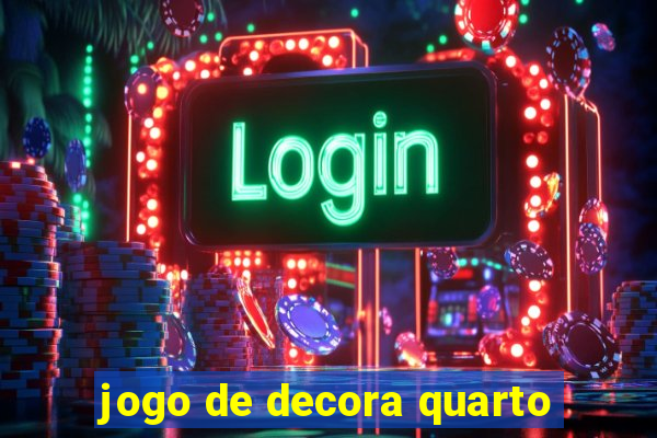 jogo de decora quarto