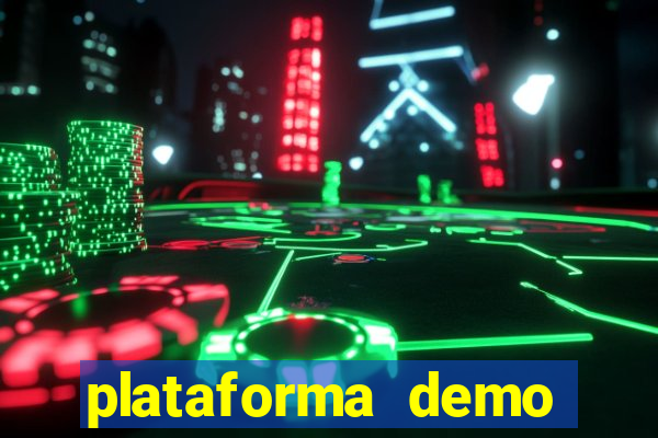 plataforma demo slots pg