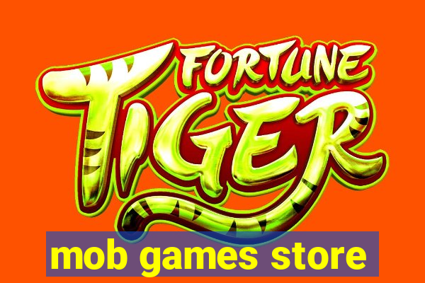 mob games store