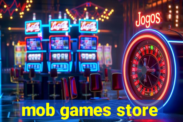 mob games store