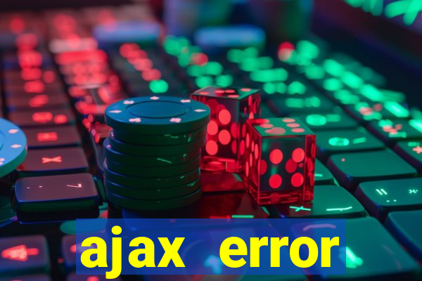 ajax error wordpress revolution slider