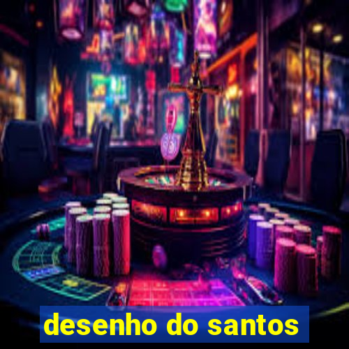 desenho do santos