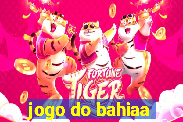 jogo do bahiaa