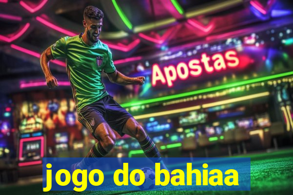 jogo do bahiaa