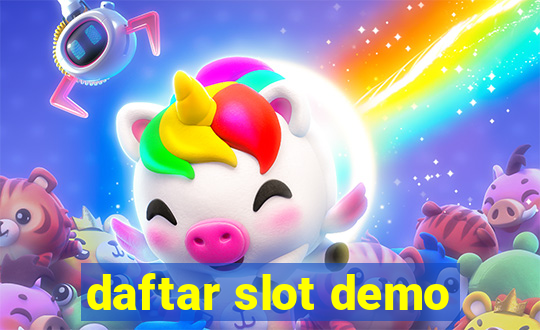 daftar slot demo