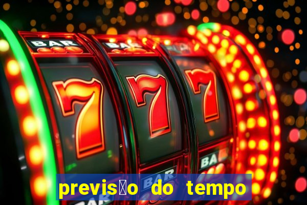 previs茫o do tempo grajau sp