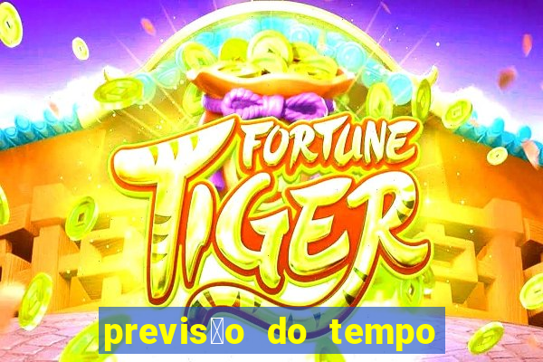 previs茫o do tempo grajau sp