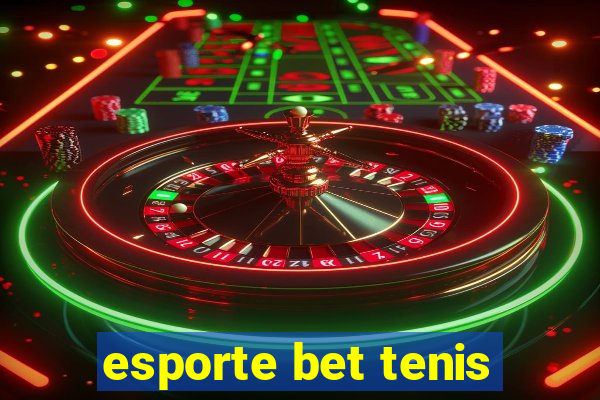 esporte bet tenis