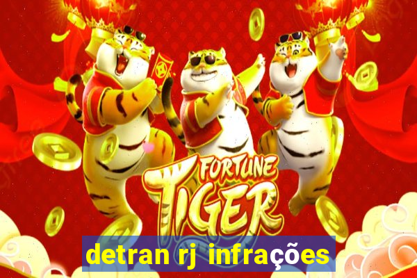 detran rj infrações